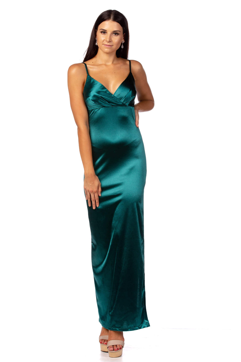 Emerald Beauty Formal Dress