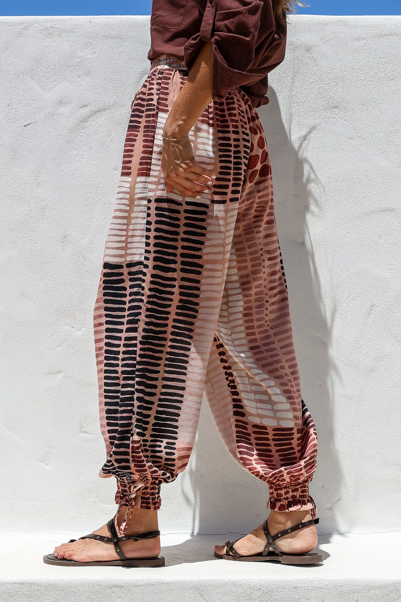 Merlot Muse Pants