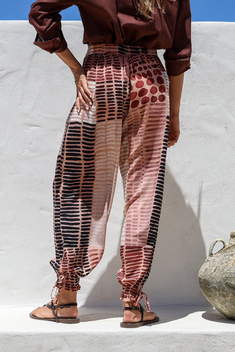 Merlot Muse Pants