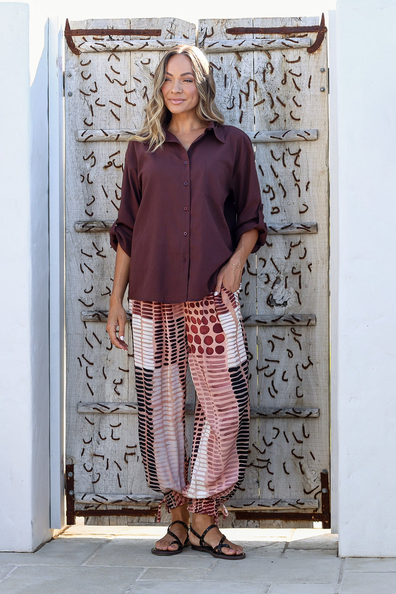 Merlot Muse Pants