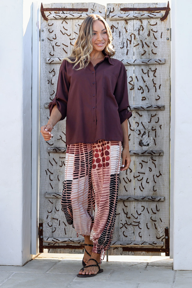 Merlot Muse Pants