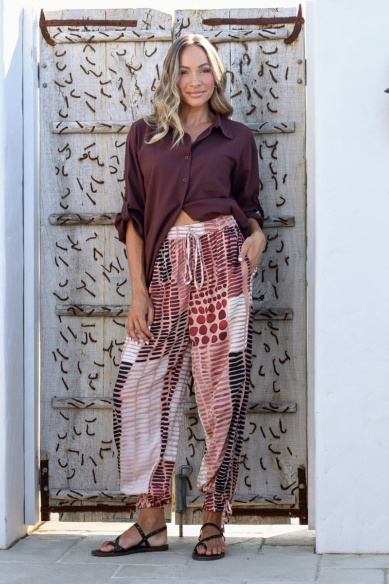 Merlot Muse Pants