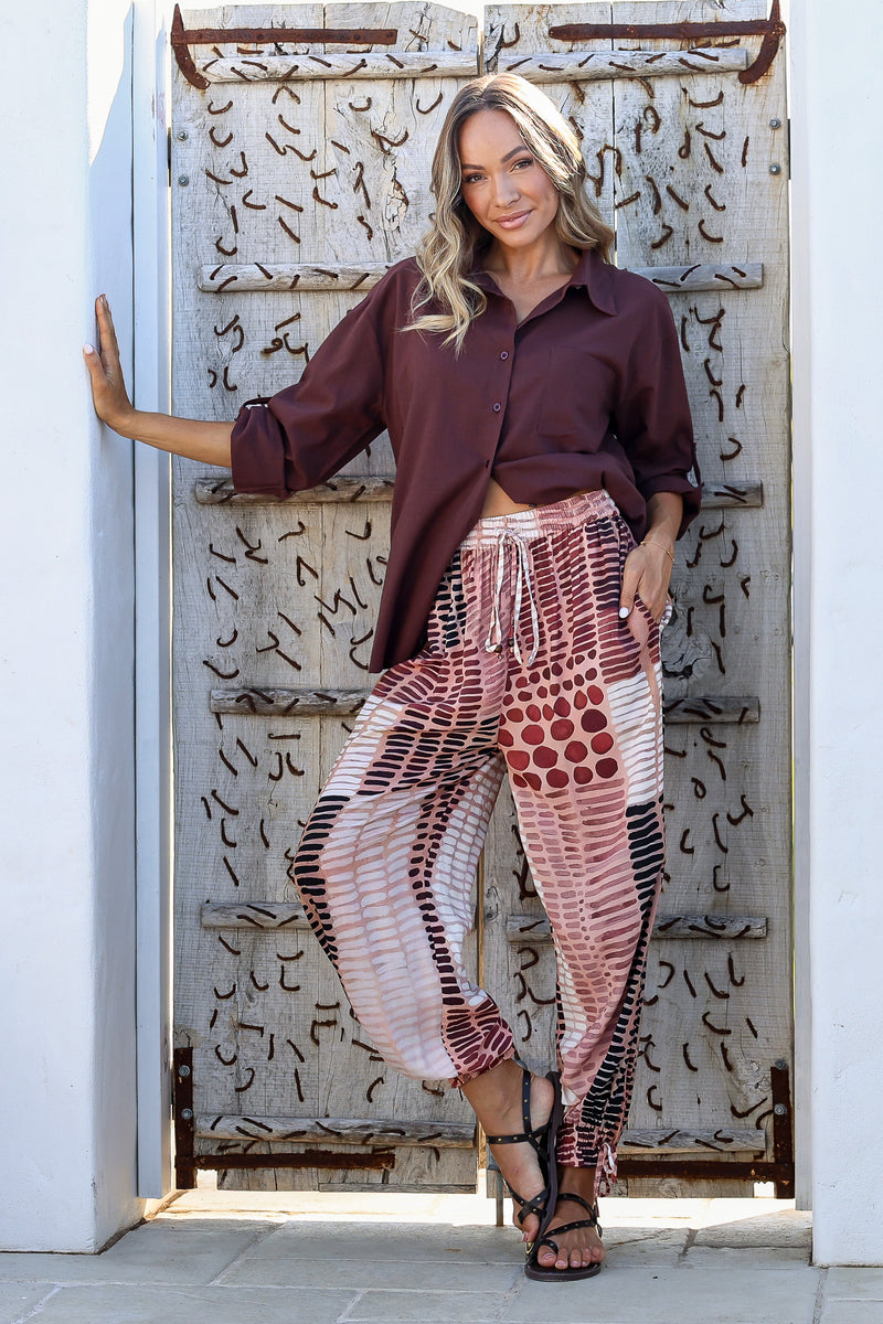 Merlot Muse Pants