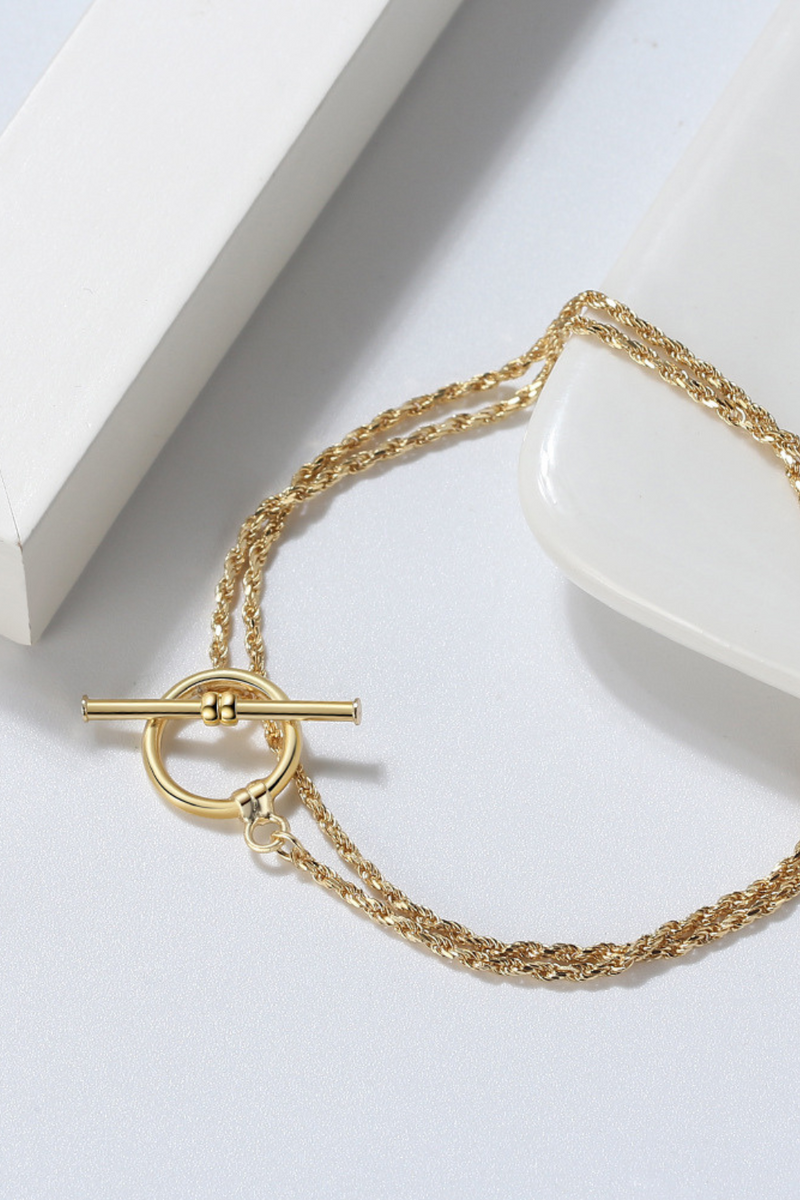 Nara Bracelet - 14k Gold Vermeil