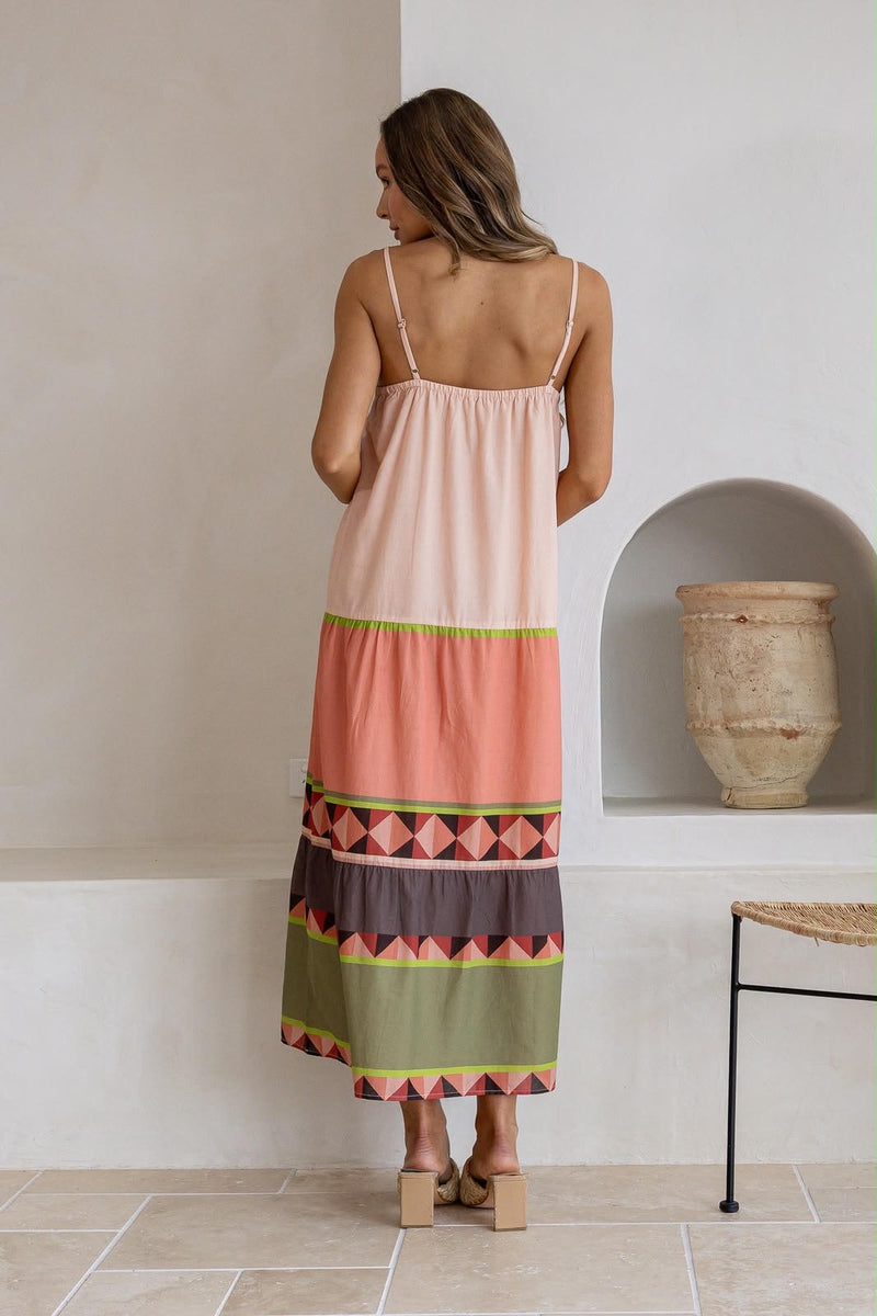 Santa Fe Midi Dress