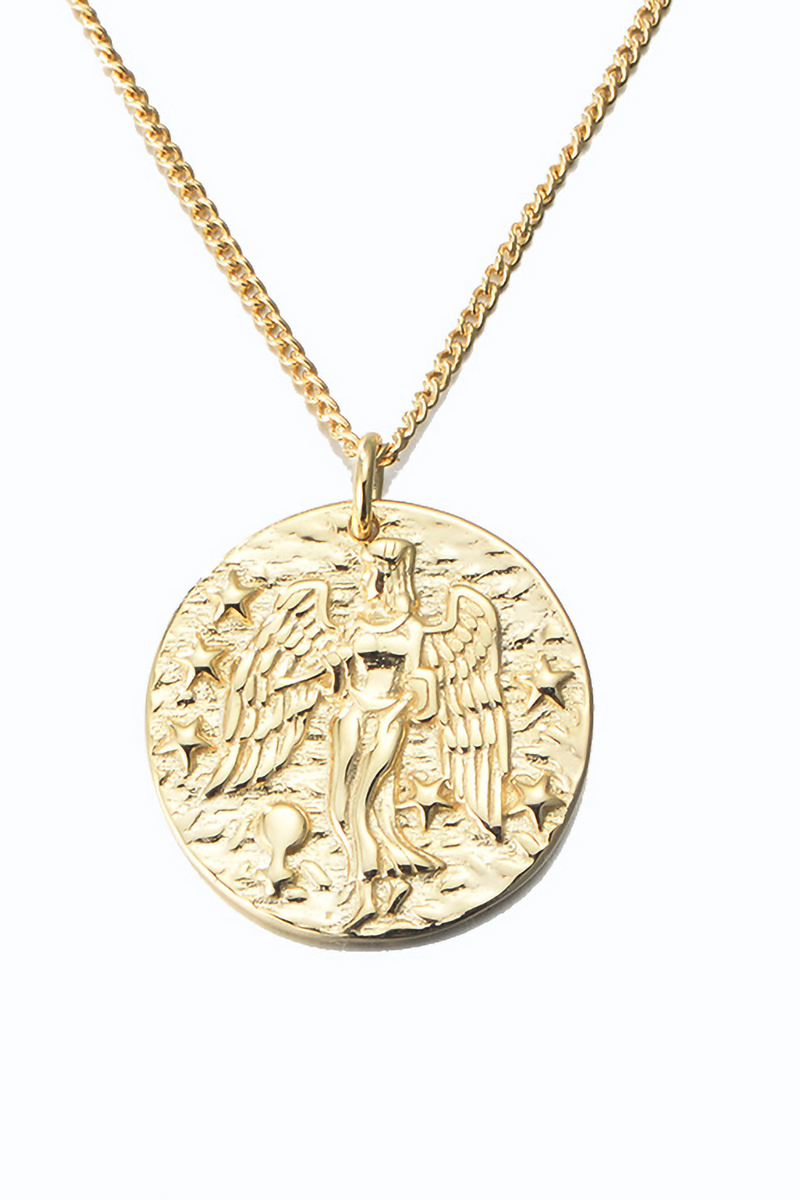 Motherhood Necklace - 14k Gold Vermeil