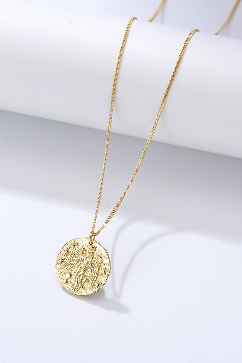 Motherhood Necklace - 14k Gold Vermeil