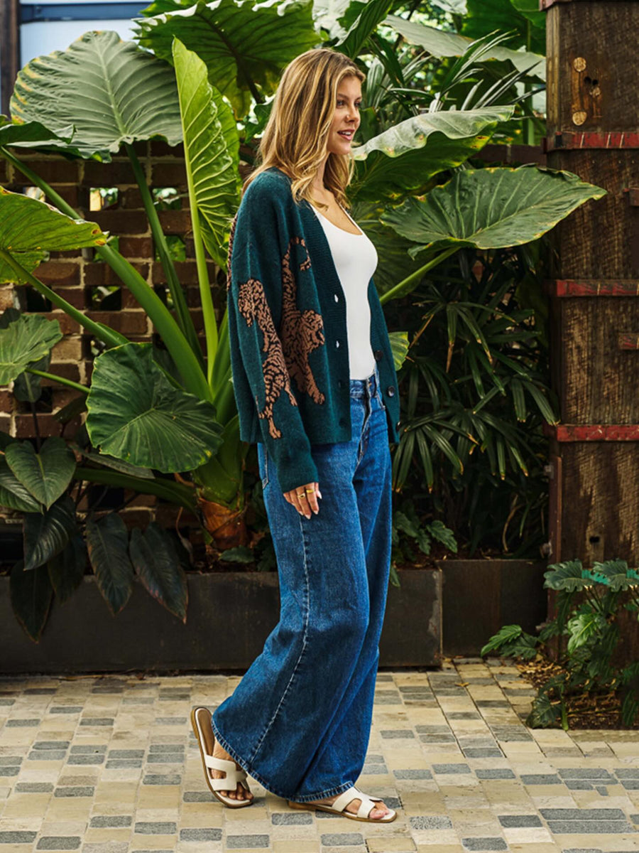 The Easy Tiger Cardigan
