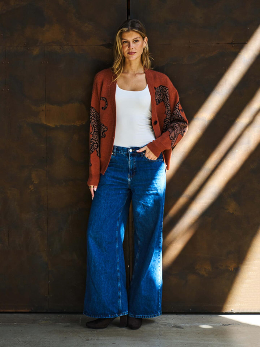 The Easy Tiger Cardigan