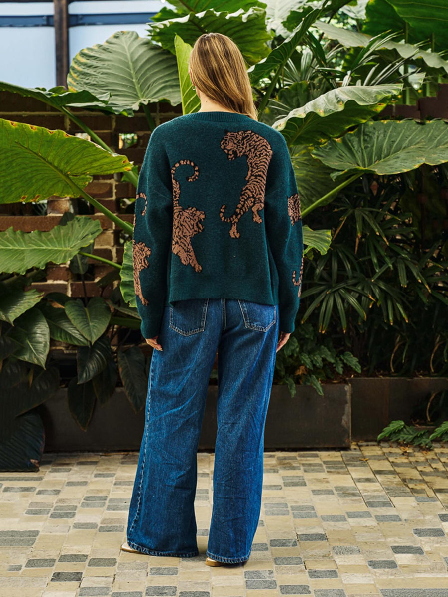 The Easy Tiger Cardigan