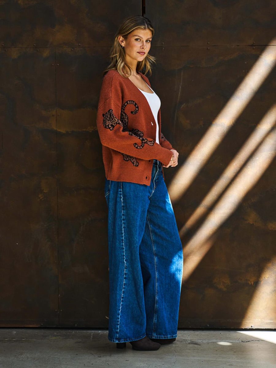 The Easy Tiger Cardigan