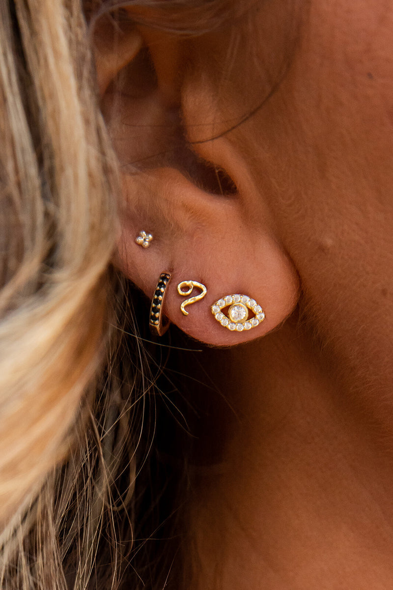 Gita Earring - 14k Gold Vermeil