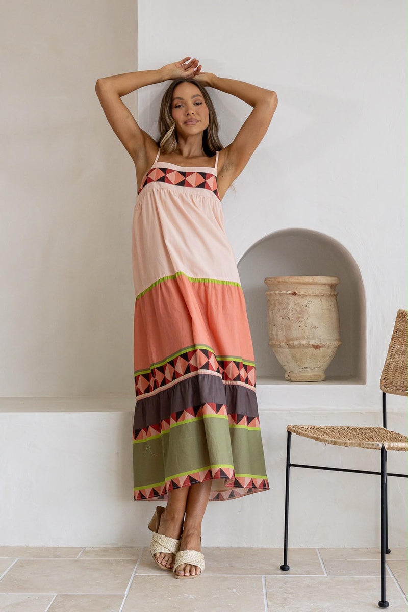 Santa Fe Midi Dress