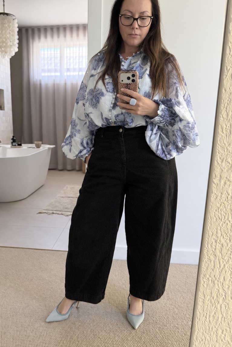 Blackbird Barrel Jeans
