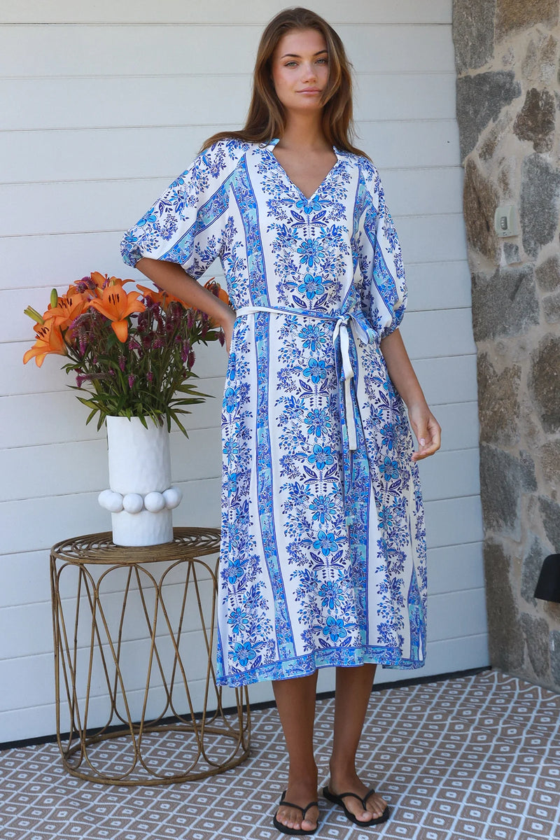 The Blue Bayou Dress