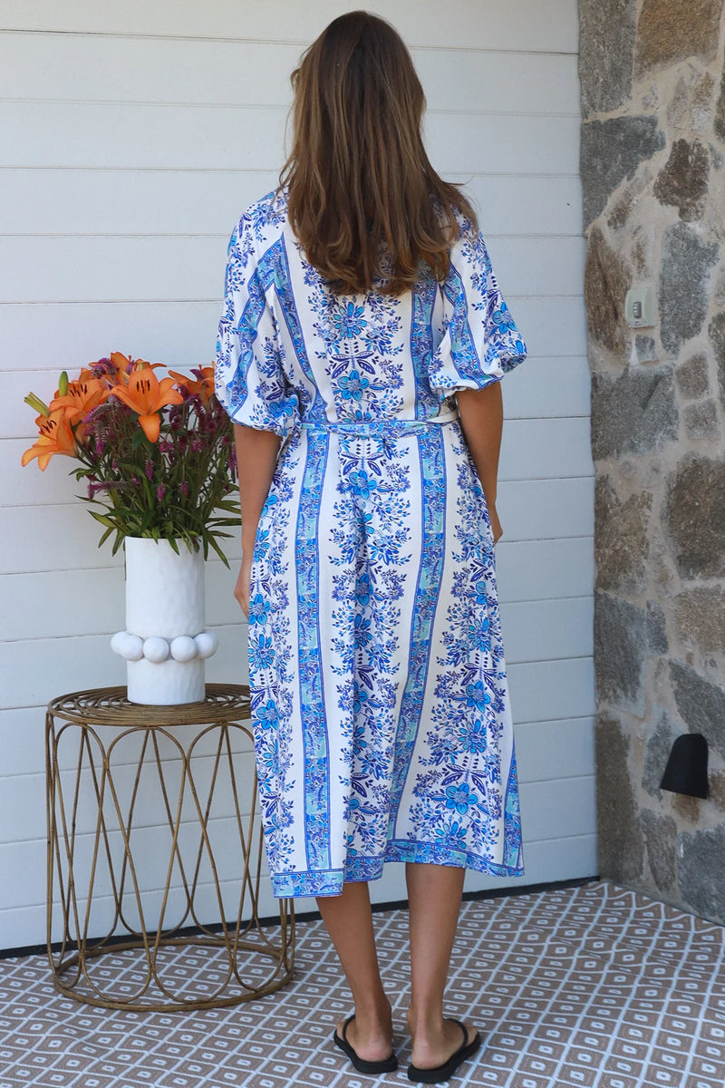 The Blue Bayou Dress