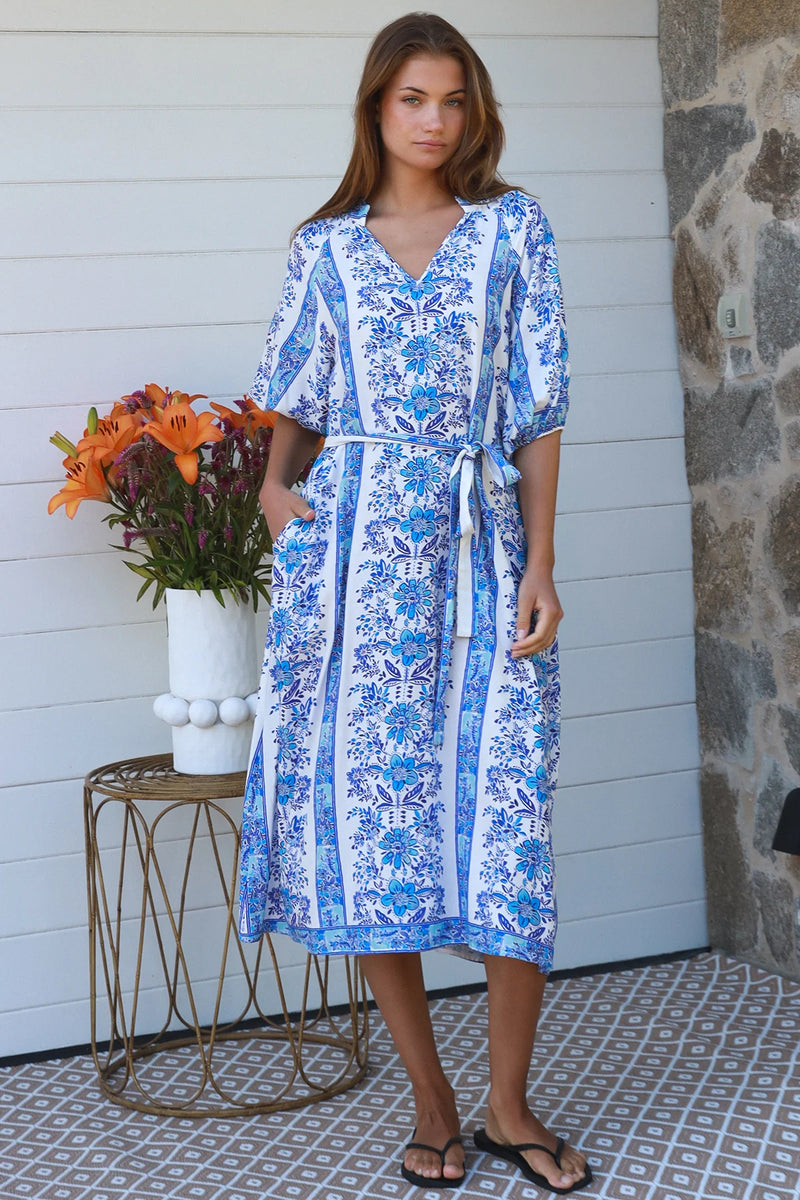 The Blue Bayou Dress