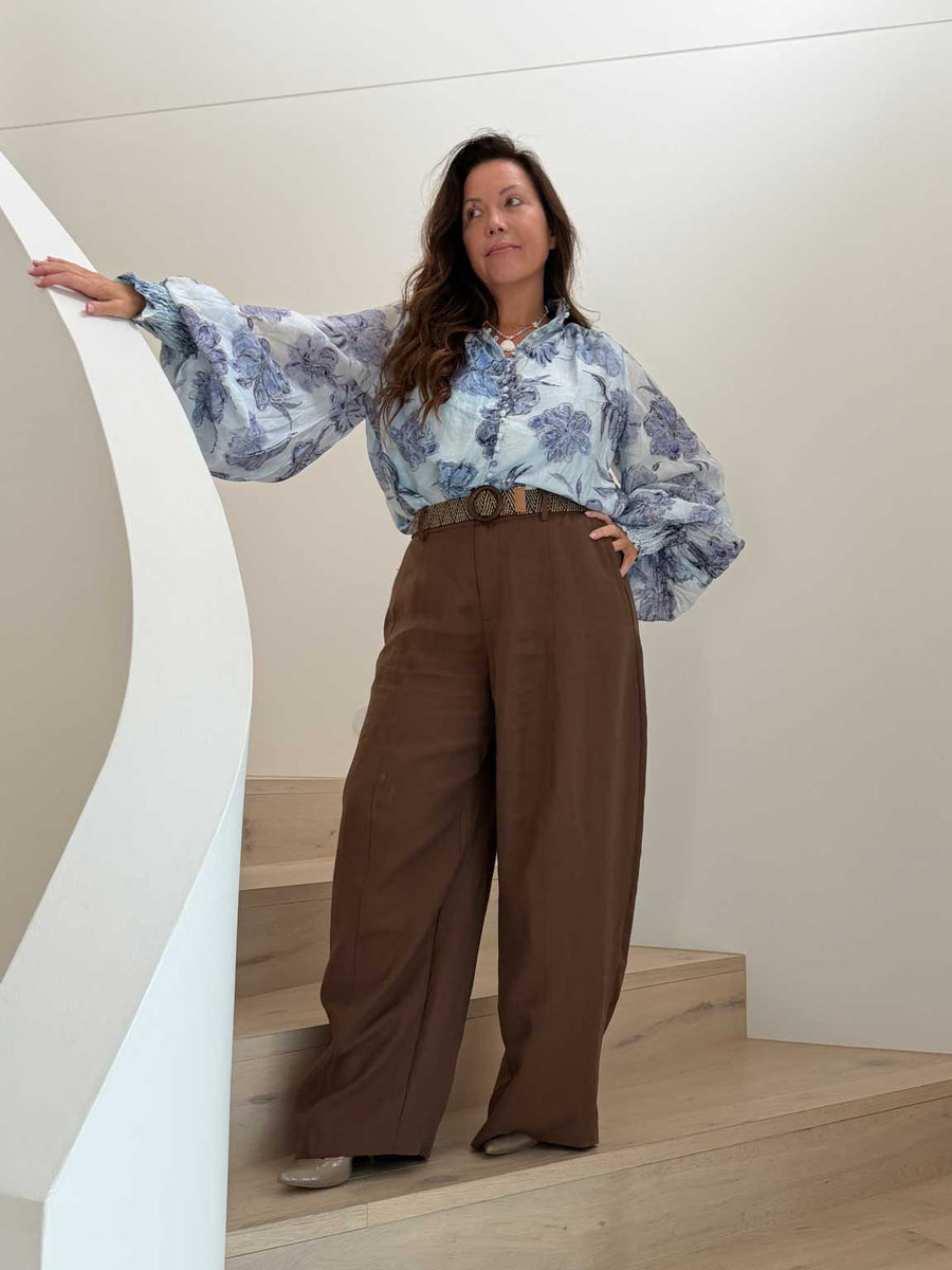Frankie Tailored Barrel Pants