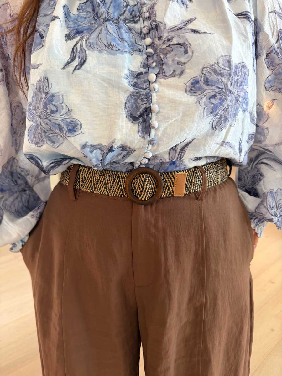 Frankie Tailored Barrel Pants