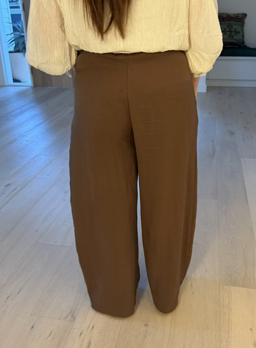 Frankie Tailored Barrel Pants