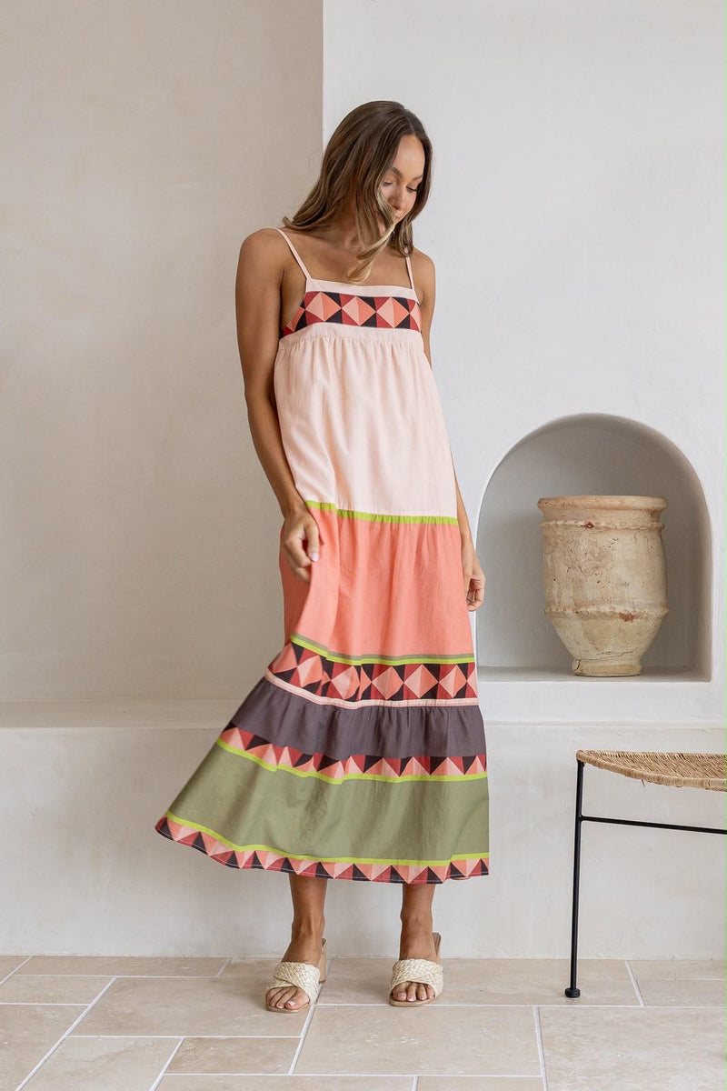 Santa Fe Midi Dress