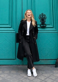 Paris Trench Coat