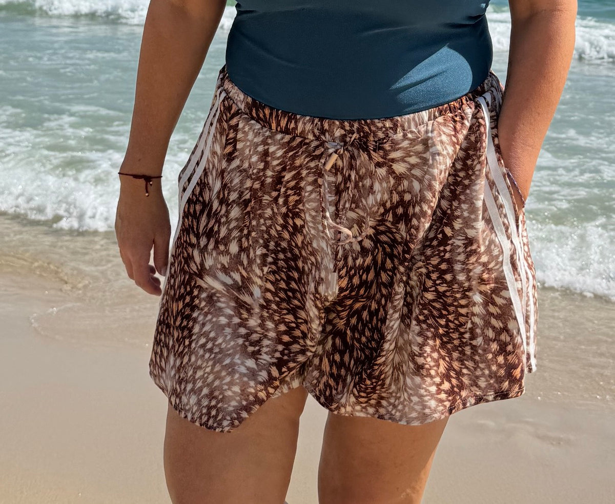 Oh Deer Shorts