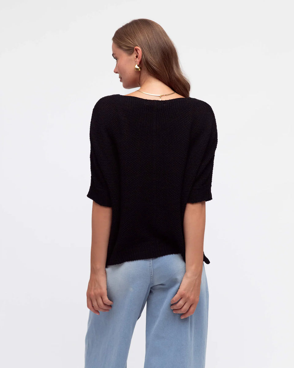 The Dark Side Knit Top