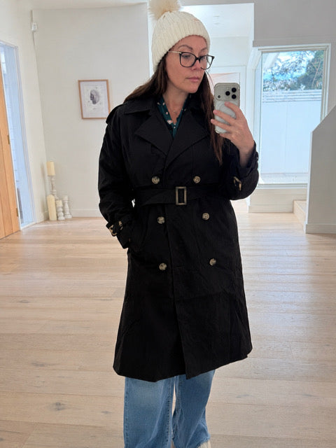 Paris Trench Coat