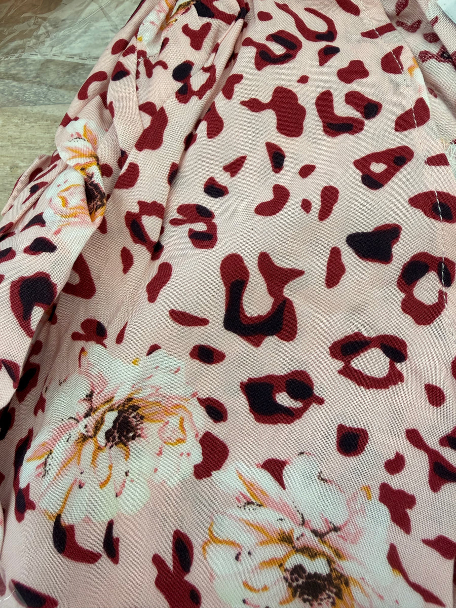 The Evie Dress - Leo Blush