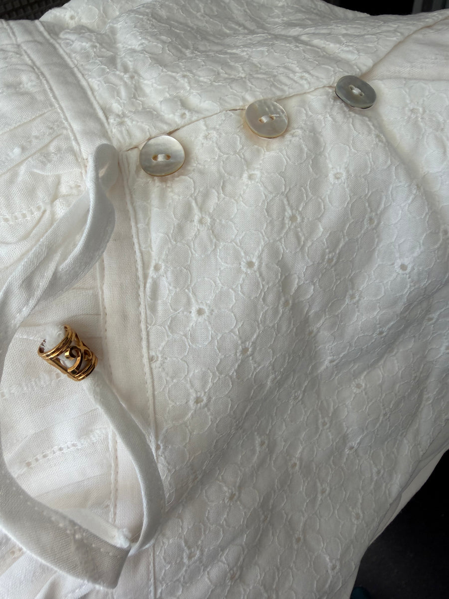 The Paloma Dress - White