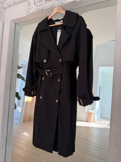 Paris Trench Coat