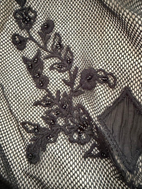 The Florence Blouse - Ebony