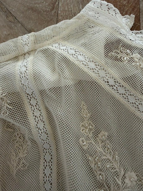 The Florence Blouse - Ivory