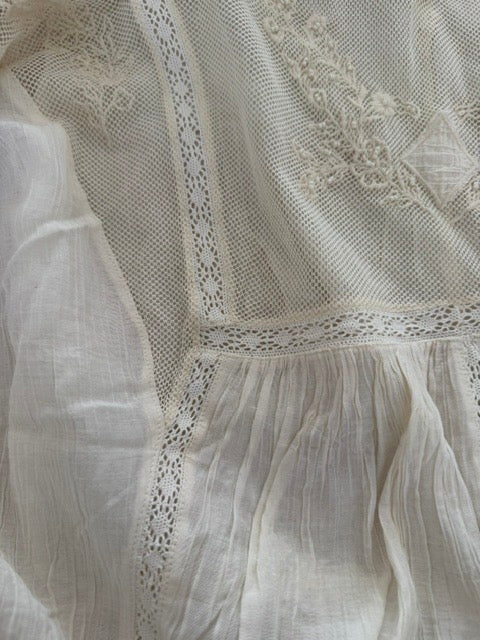 The Florence Blouse - Ivory