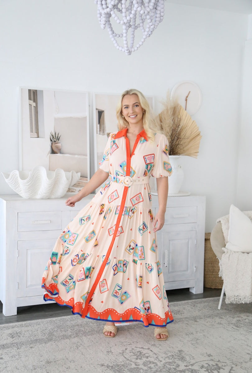 The Rosalina Dress - Vegas