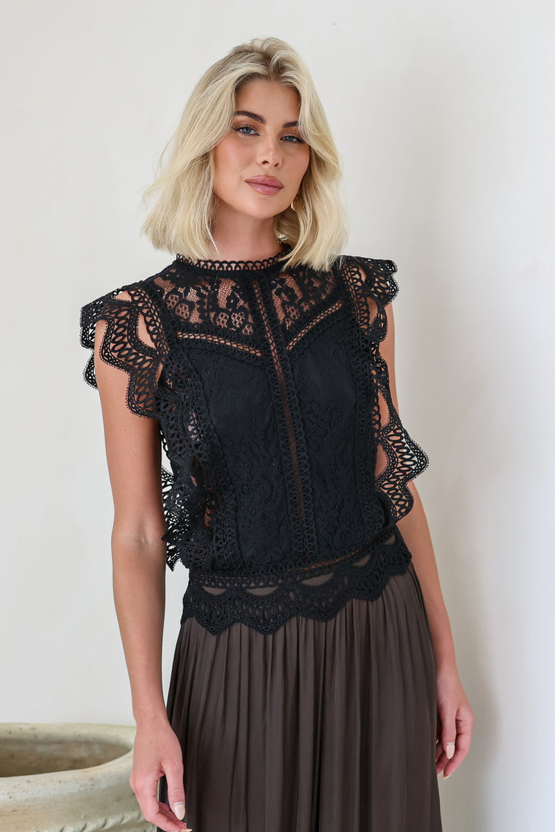 Chateau Lace Top
