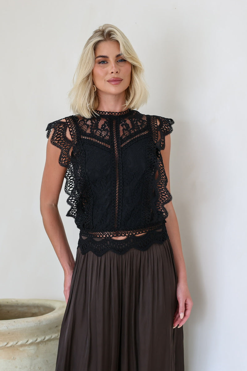 Chateau Lace Top