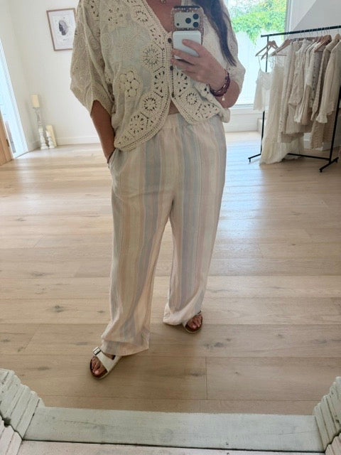 The Marjorie Crochet Top