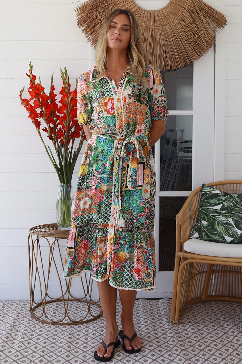 Paradise Found Dress