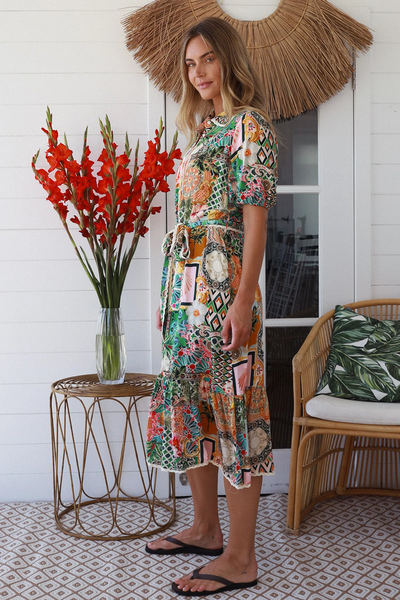 Paradise Found Dress