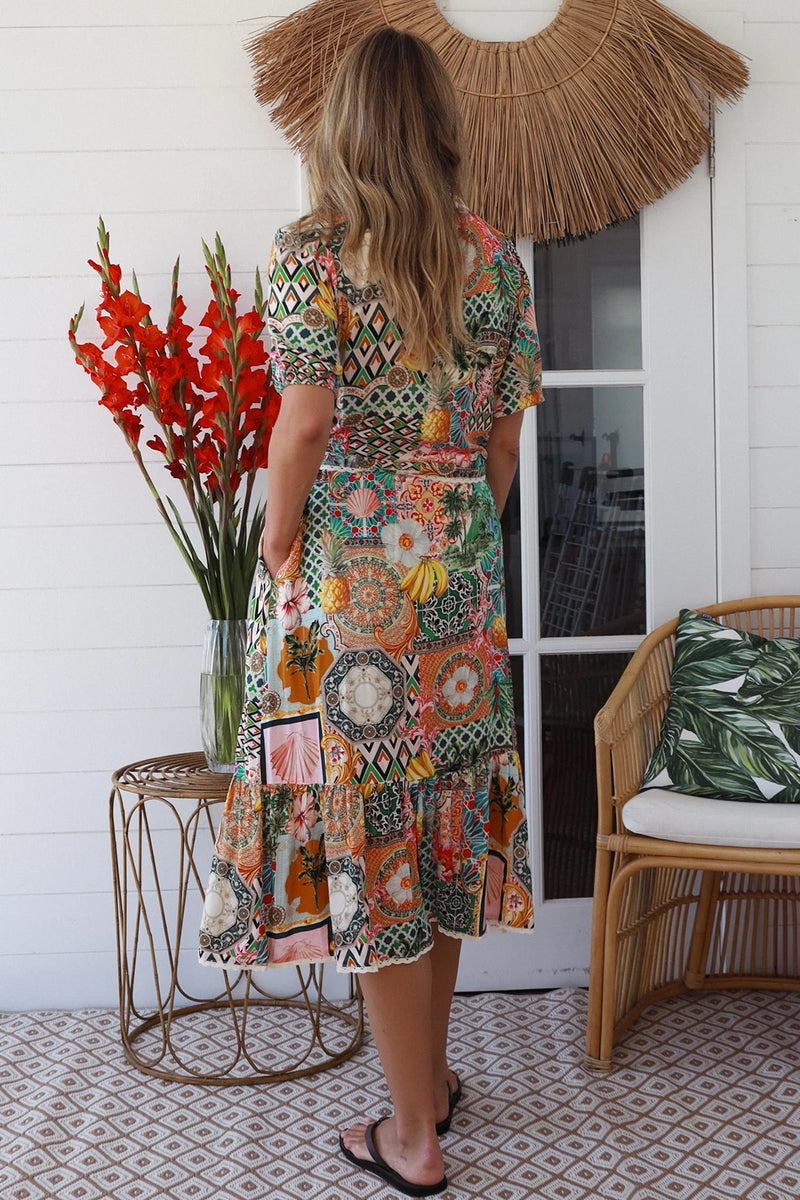 Paradise Found Dress