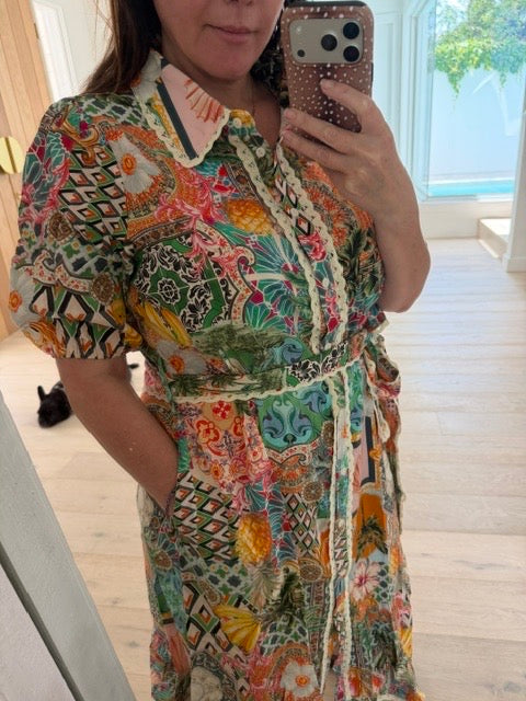 Paradise Found Dress