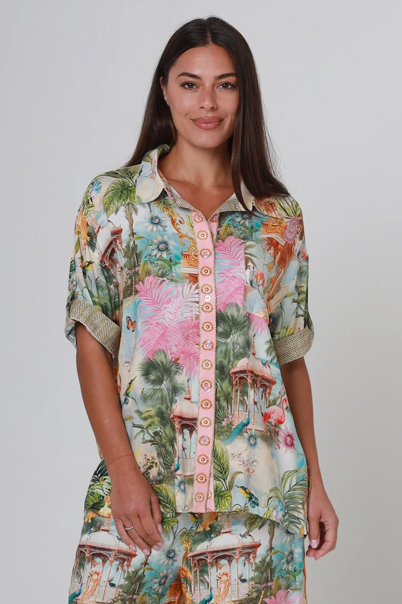 The Flamingo Shirt
