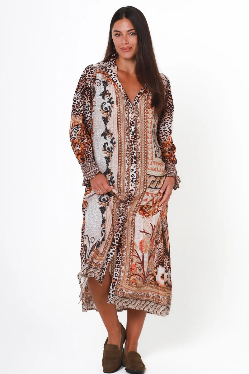 Big Cat Energy Dress