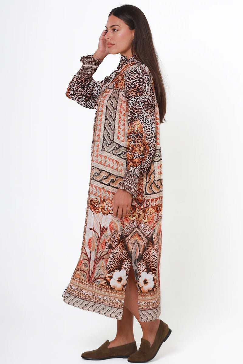 Big Cat Energy Dress