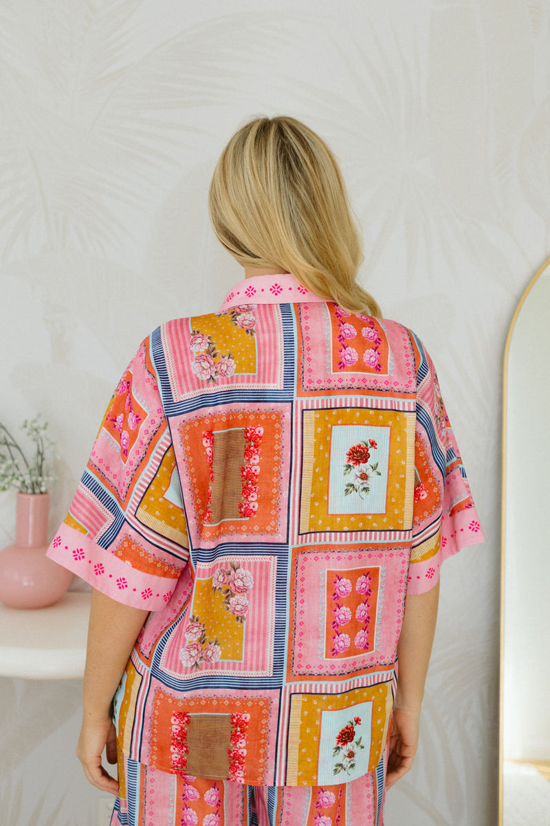 The Dovie Shirt - Pink Pavilion
