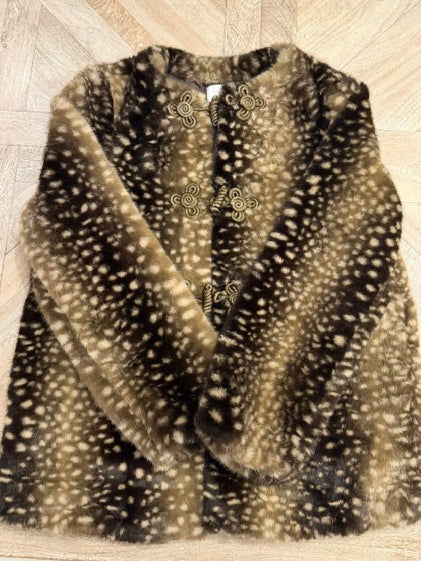 Out of the Woods Faux Fur Coat