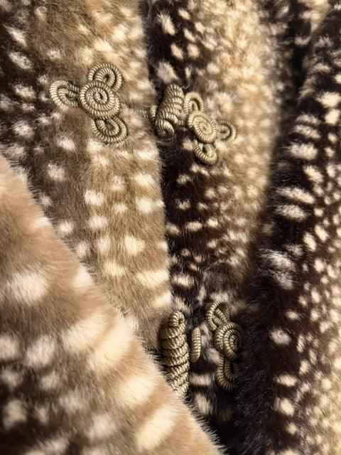 Out of the Woods Faux Fur Coat