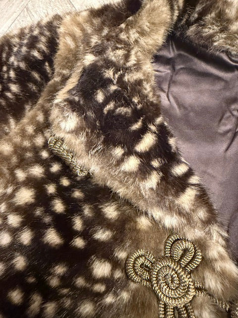 Out of the Woods Faux Fur Coat